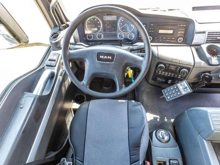 Man TGS 37.360 BB - LIEBHERR 10M3 Foto 22