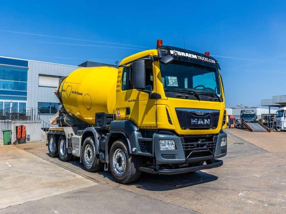 Man TGS 37.360 BB - LIEBHERR 10M3 Foto 7