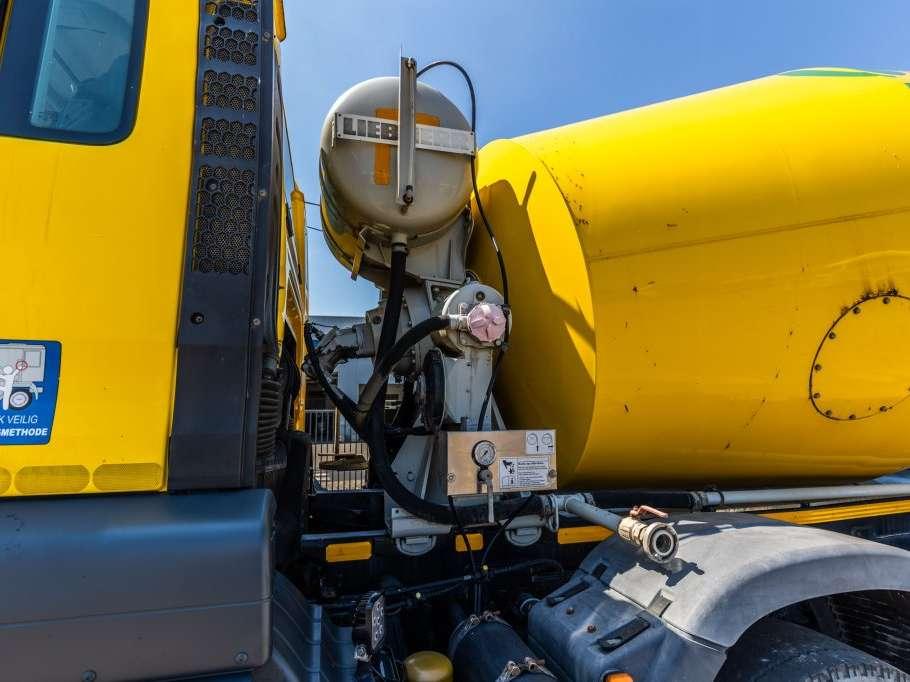 Man TGS 37.360 BB - LIEBHERR 10M3 Foto 9