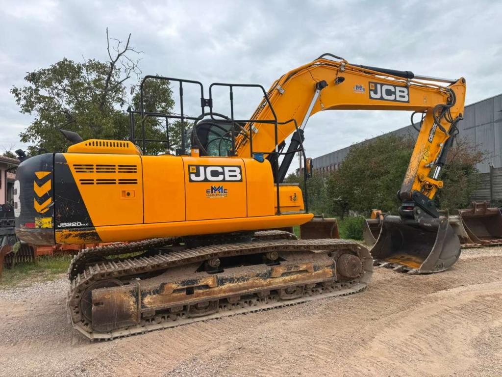 JCB JS220NLC Foto 4