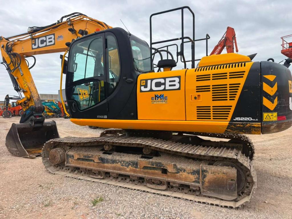 JCB JS220NLC Foto 6