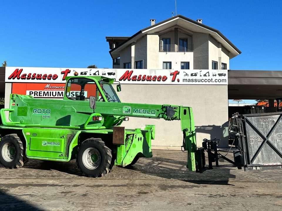 Merlo Roto 38.16 4X4X4 Foto 15