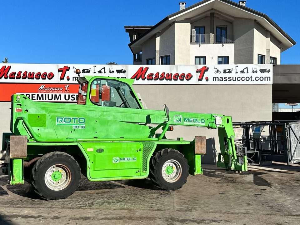Merlo Roto 38.16 4X4X4 Foto 18