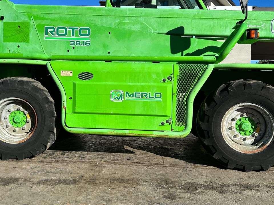 Merlo Roto 38.16 4X4X4 Foto 4