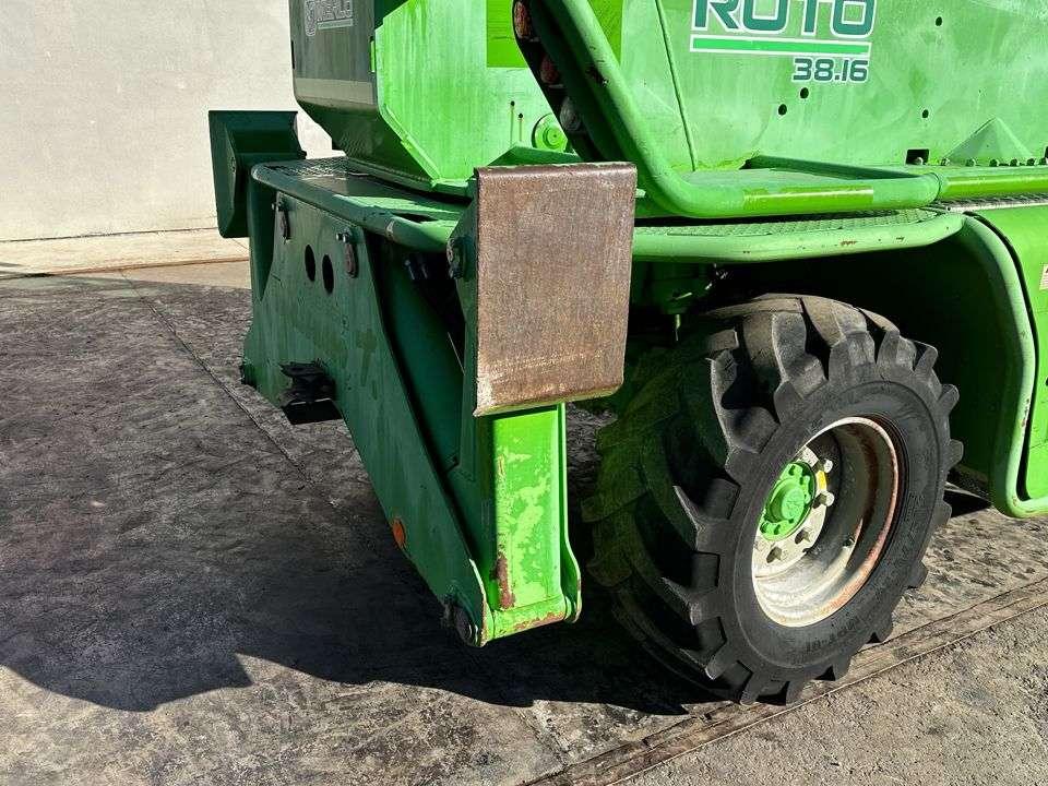 Merlo Roto 38.16 4X4X4 Foto 7