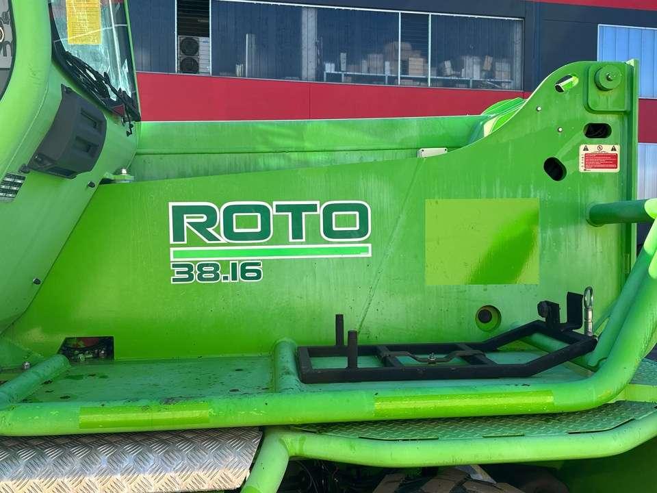 Merlo Roto 38.16 4X4X4 Foto 8