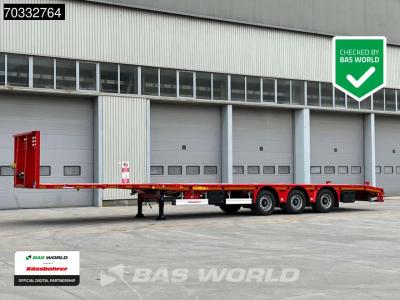 Kässbohrer 3 axles mega extendable HD platform in vendita da BAS World B.V.