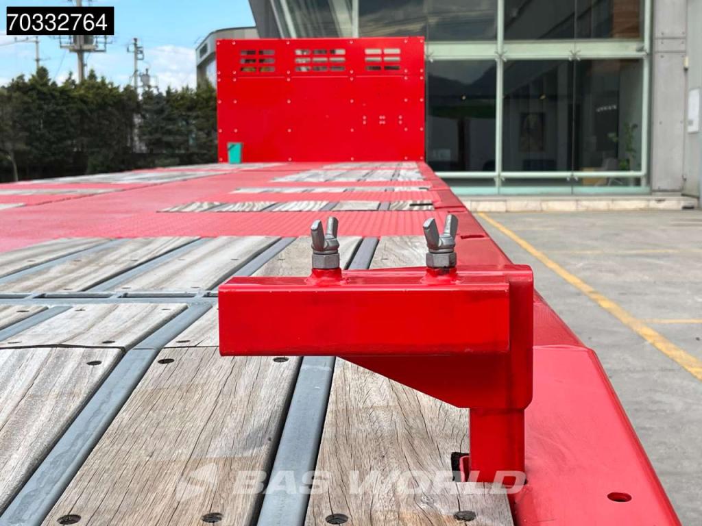 Kässbohrer 3 axles mega extendable HD platform Foto 11