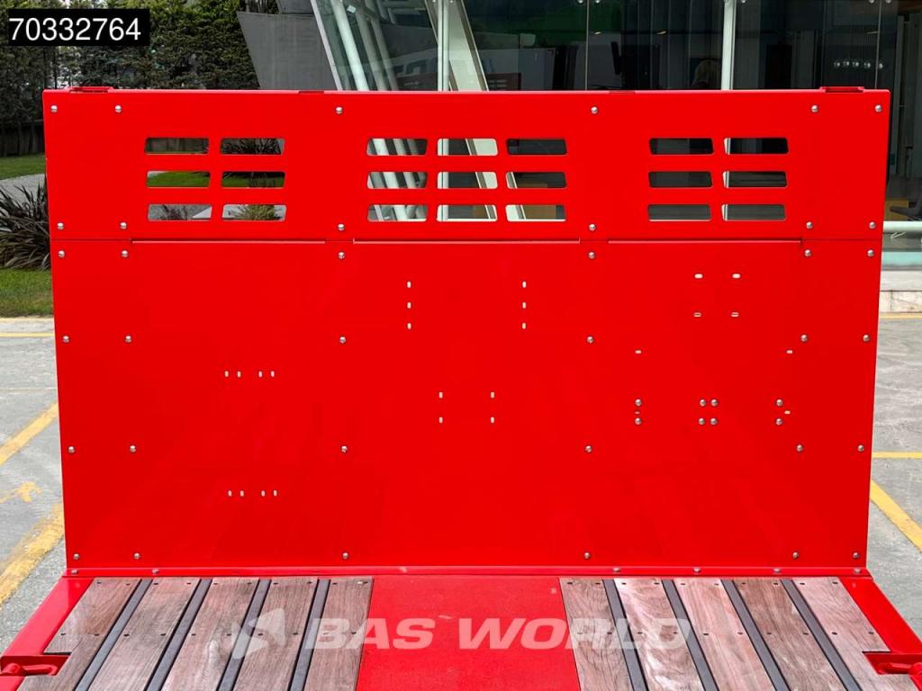 Kässbohrer 3 axles mega extendable HD platform Foto 12