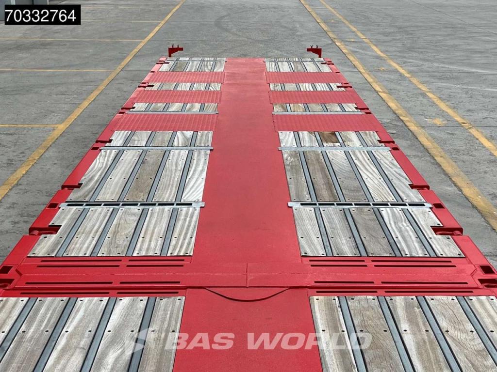 Kässbohrer 3 axles mega extendable HD platform Foto 15