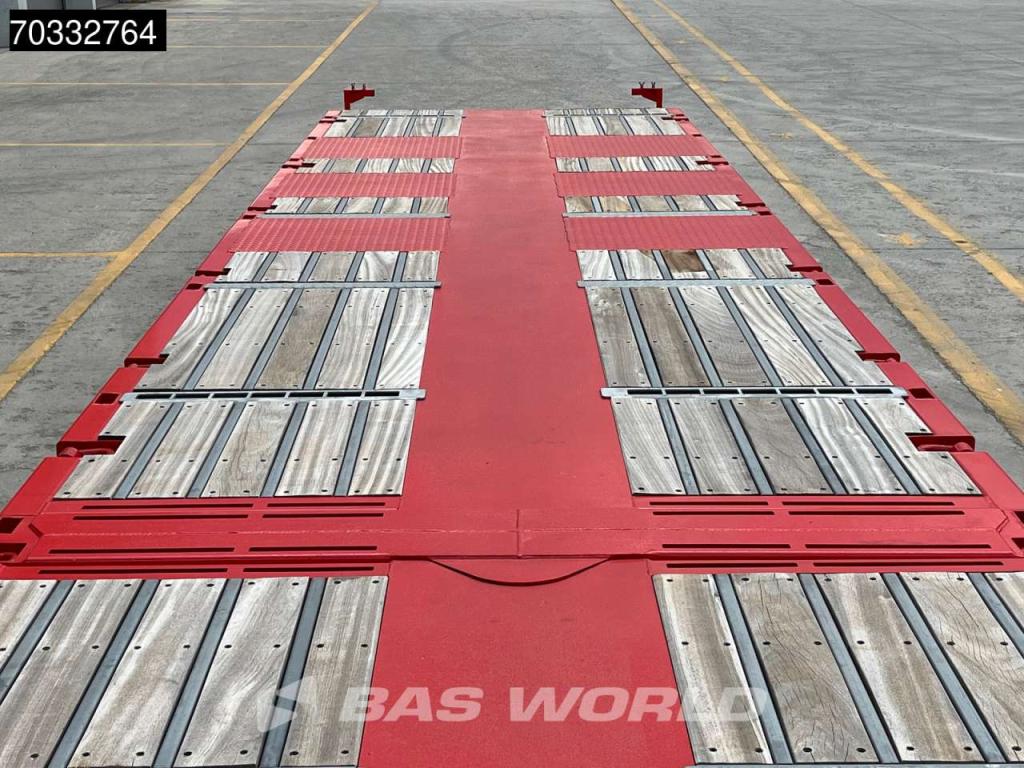 Kässbohrer 3 axles mega extendable HD platform Foto 16