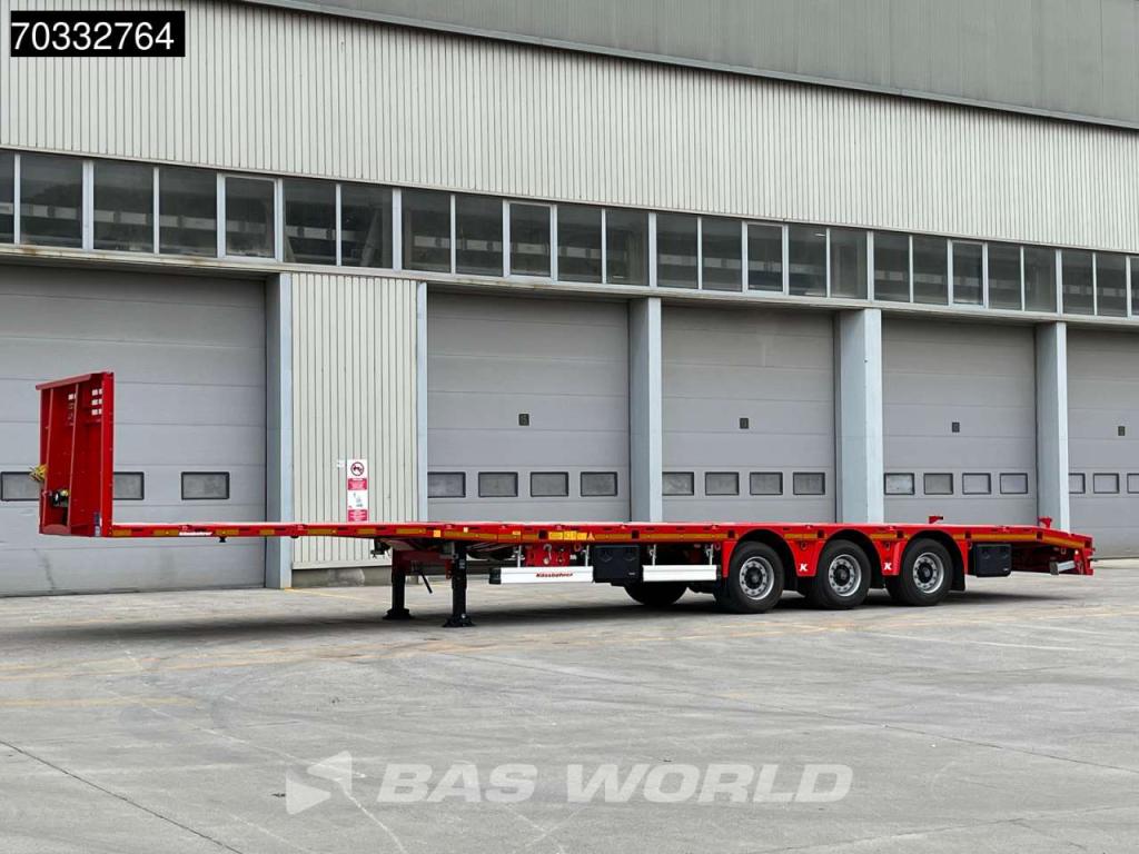 Kässbohrer 3 axles mega extendable HD platform Foto 2