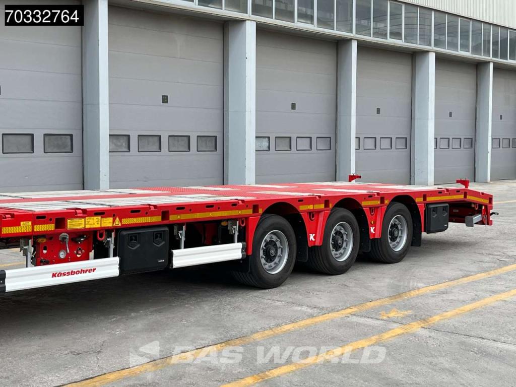 Kässbohrer 3 axles mega extendable HD platform Foto 24