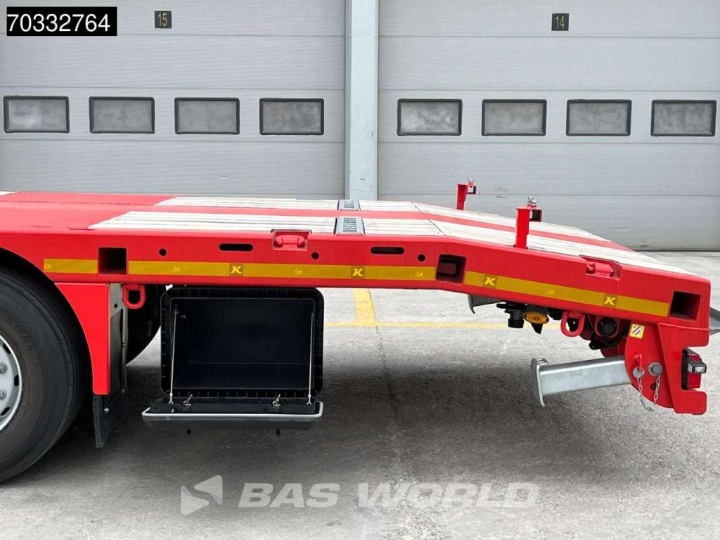 Kässbohrer 3 axles mega extendable HD platform Foto 25