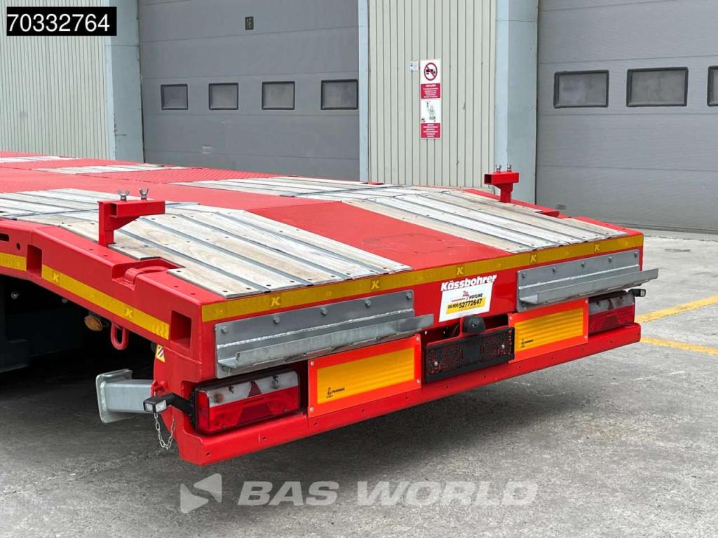 Kässbohrer 3 axles mega extendable HD platform Foto 26