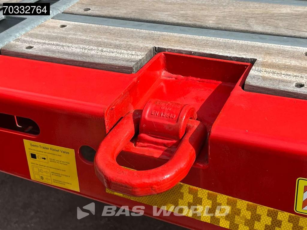 Kässbohrer 3 axles mega extendable HD platform Foto 28
