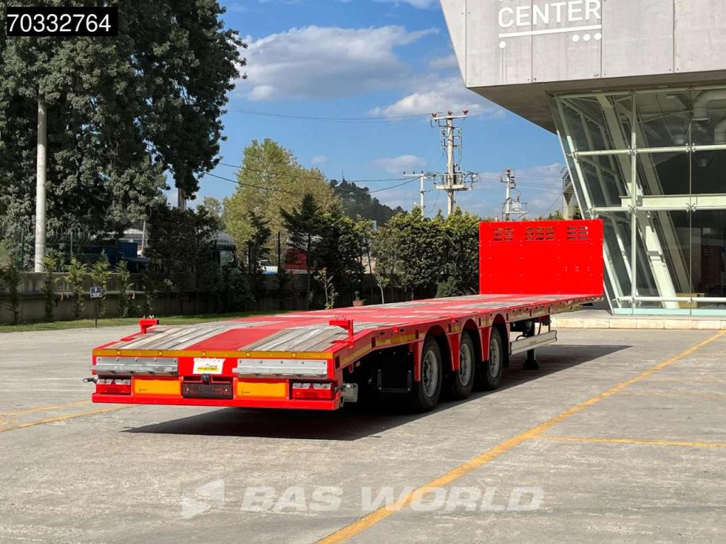Kässbohrer 3 axles mega extendable HD platform Foto 6