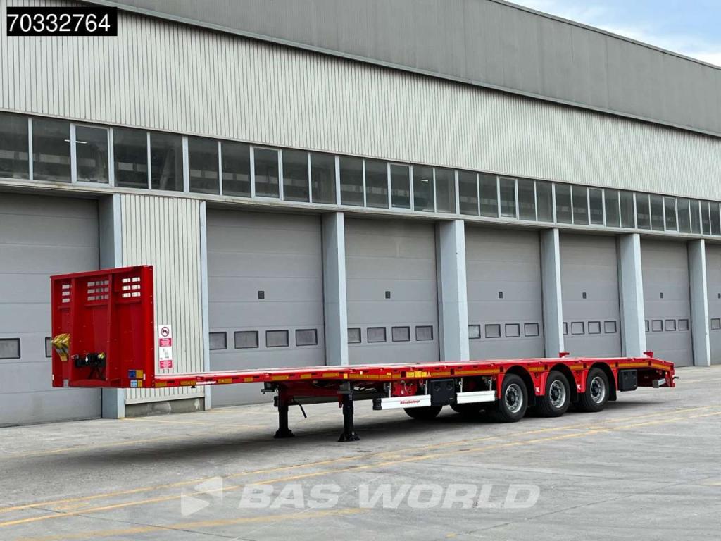 Kässbohrer 3 axles mega extendable HD platform Foto 7