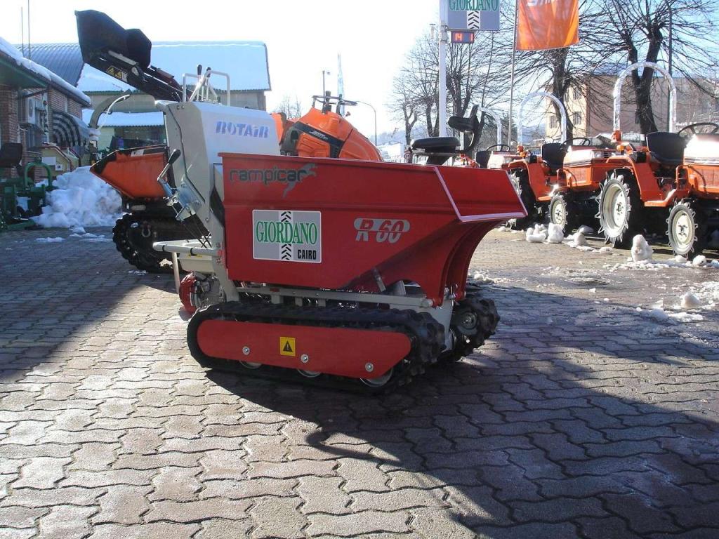 Rotair RAMPICAR R60 HONDA DUMPER Foto 15
