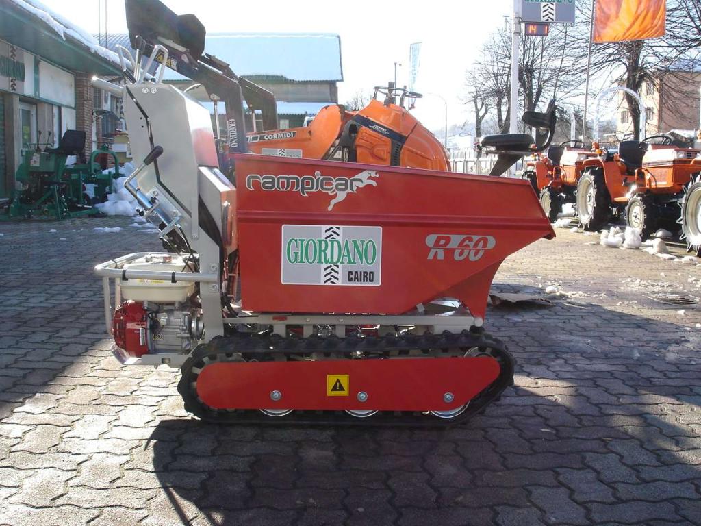Rotair RAMPICAR R60 HONDA DUMPER Foto 16