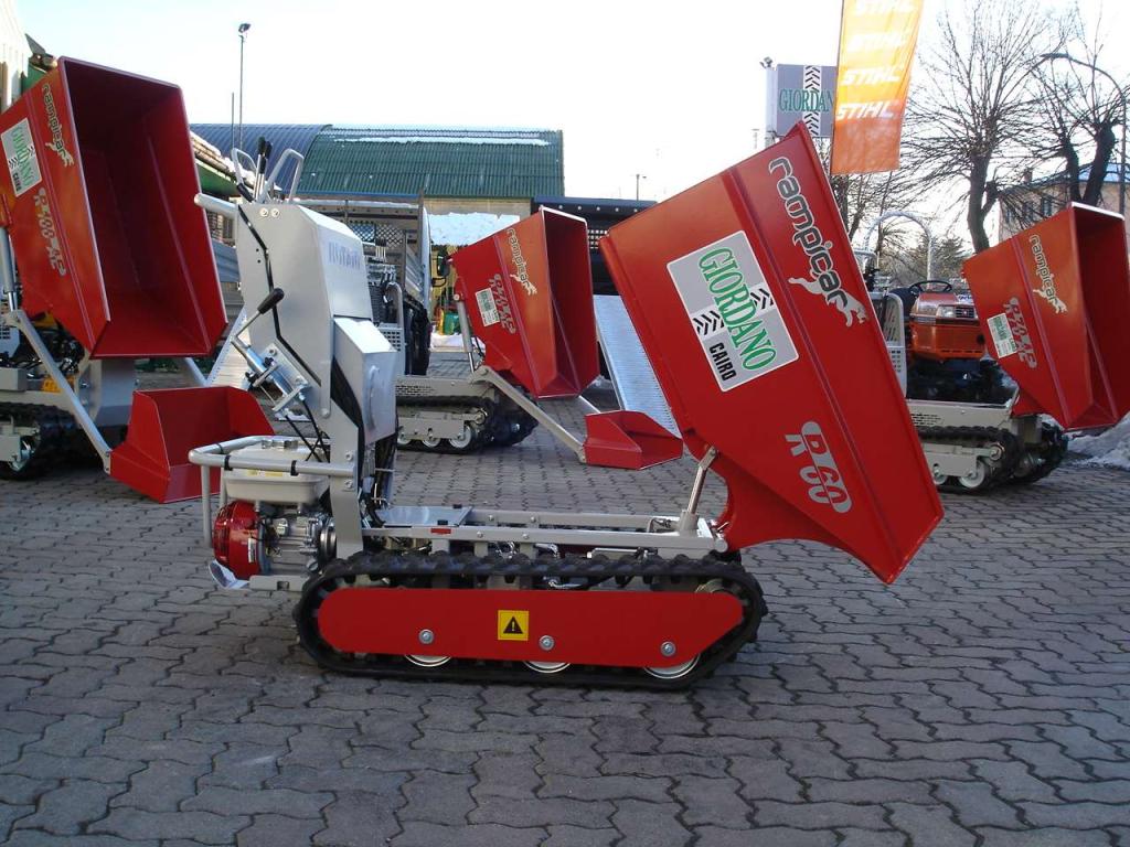 Rotair RAMPICAR R60 HONDA DUMPER Foto 18