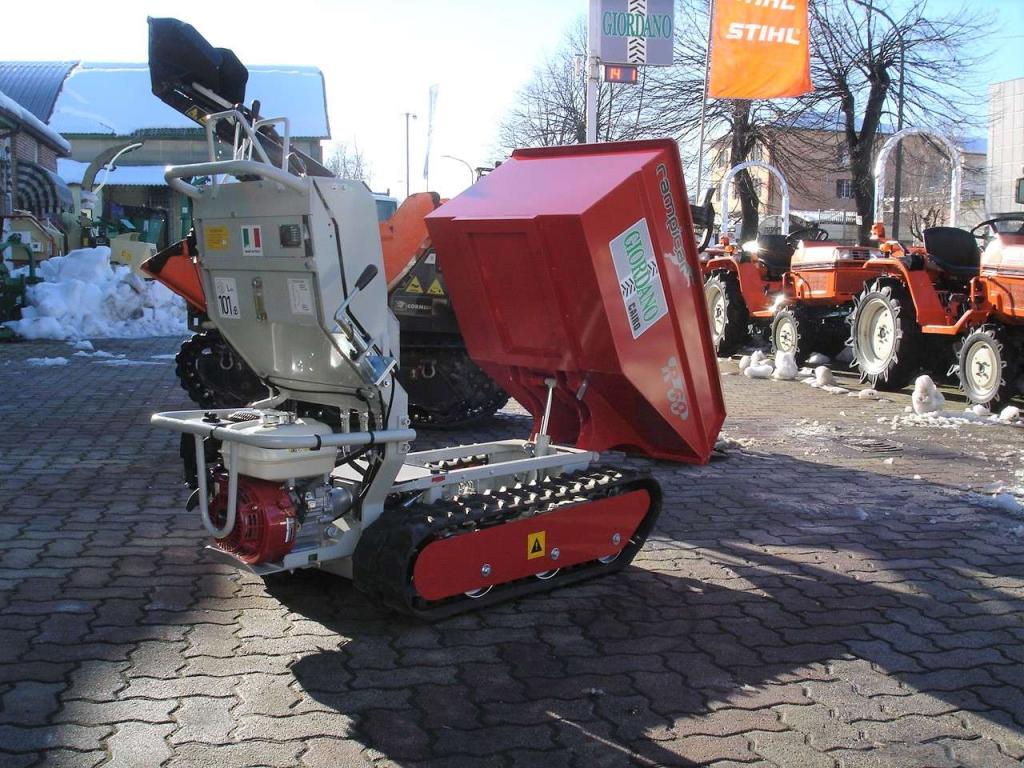 Rotair RAMPICAR R60 HONDA DUMPER Foto 5