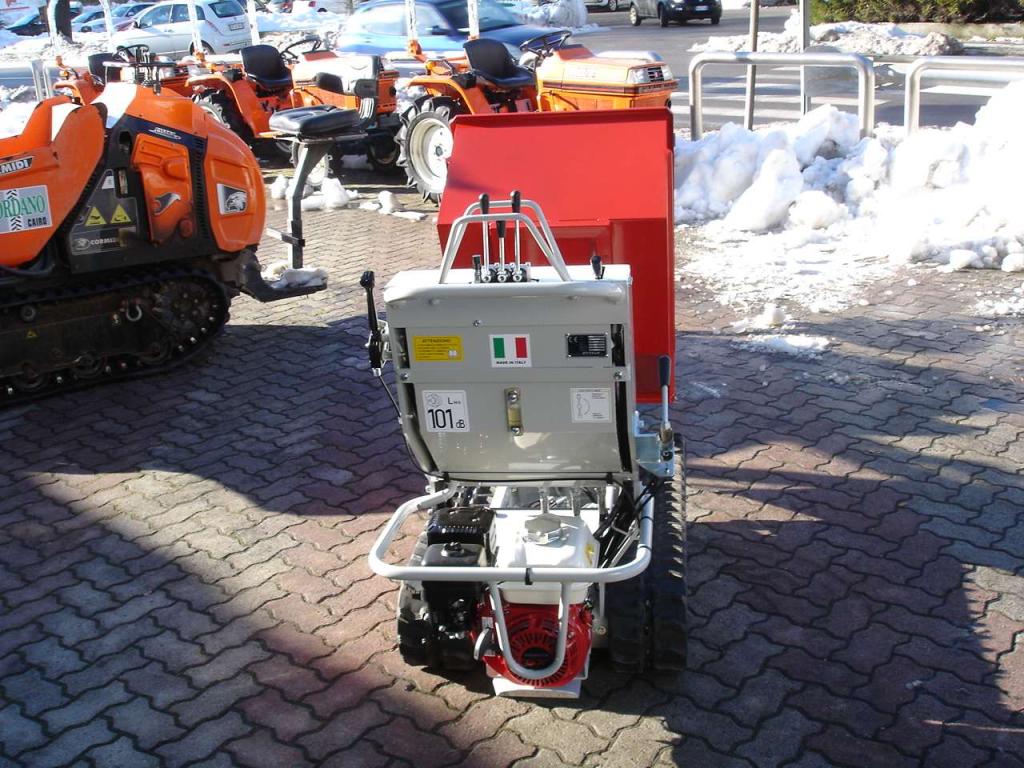 Rotair RAMPICAR R60 HONDA DUMPER Foto 6