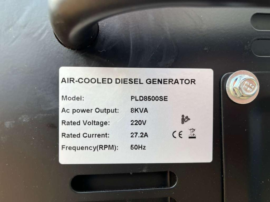 Giga Power PLD8500SE 8KVA silent set Foto 11