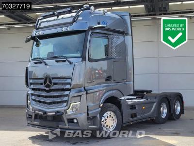 Mercedes-Benz Actros 2863 Actros 6X4 Edition 2! Retarder Full-Air Hydraulic 2x Tanks Standklima ACC Navi Alcoa's in vendita da BAS World B.V.
