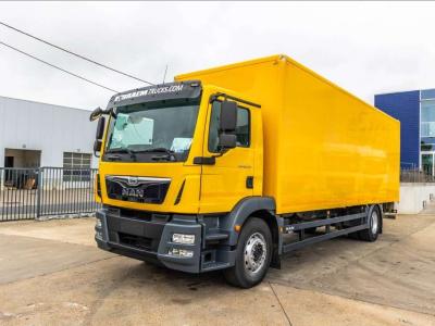 Man TGM 18.250 BL + DHOLLANDIA 2T. in vendita da Braem NV