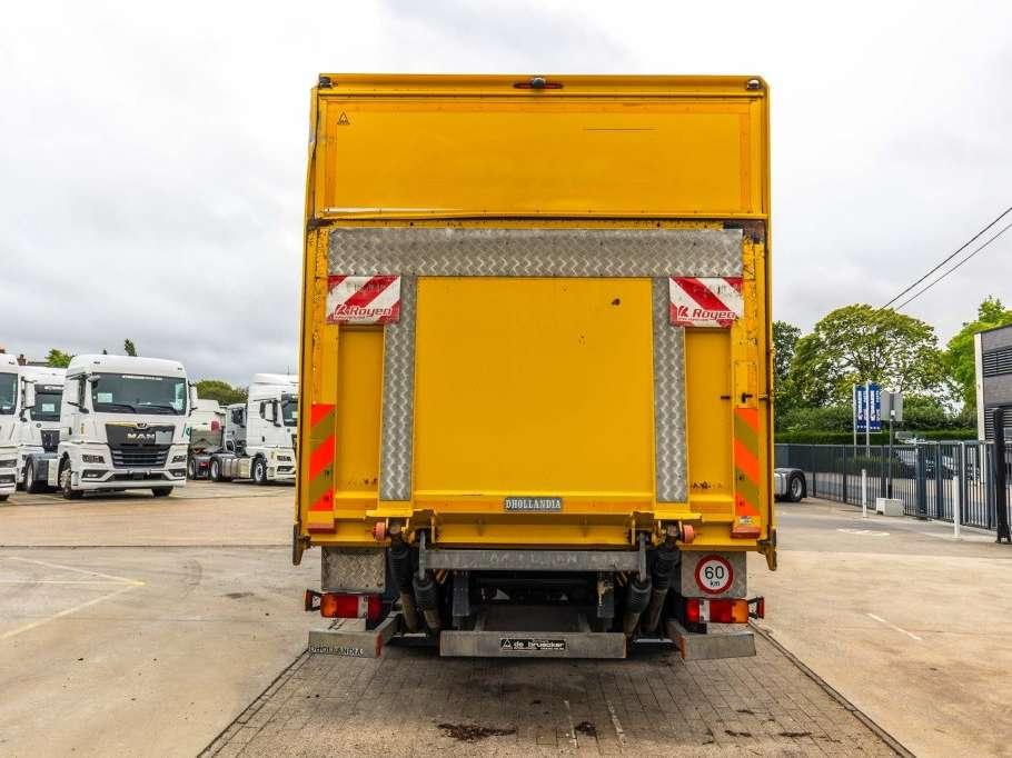 Man TGM 18.250 BL + DHOLLANDIA 2T. Foto 5