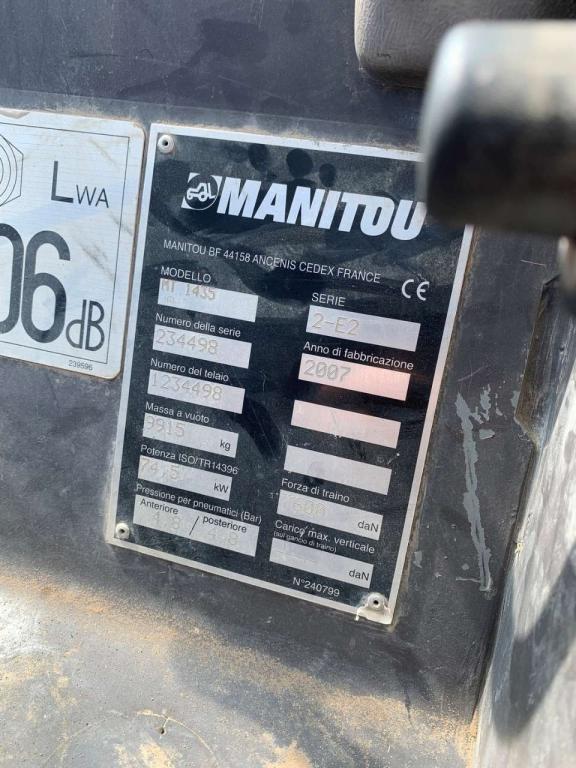 Manitou MLT 1435 Foto 6