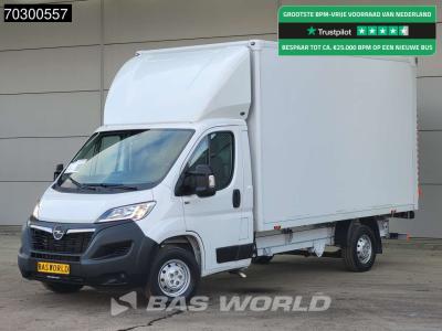 Opel Movano 140PK Laadklep Bakwagen Airco Cruise Camera Euro6 Meubelbak Koffer Airco Cruise control in vendita da BAS World B.V.
