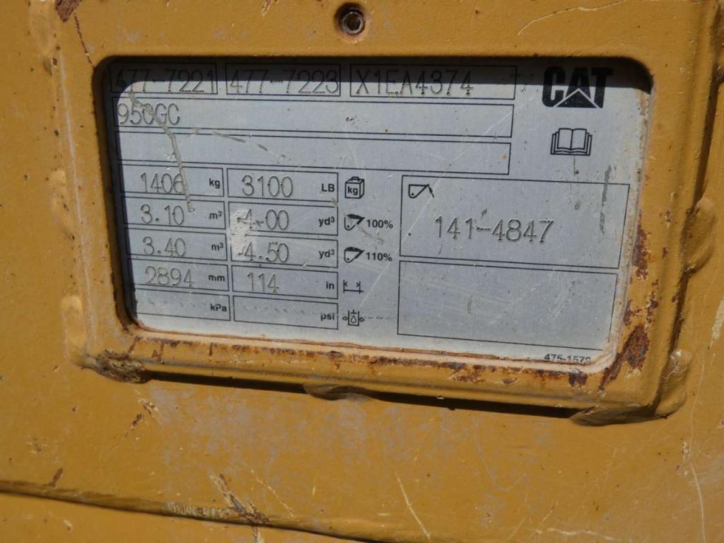 Caterpillar 950GC Foto 14