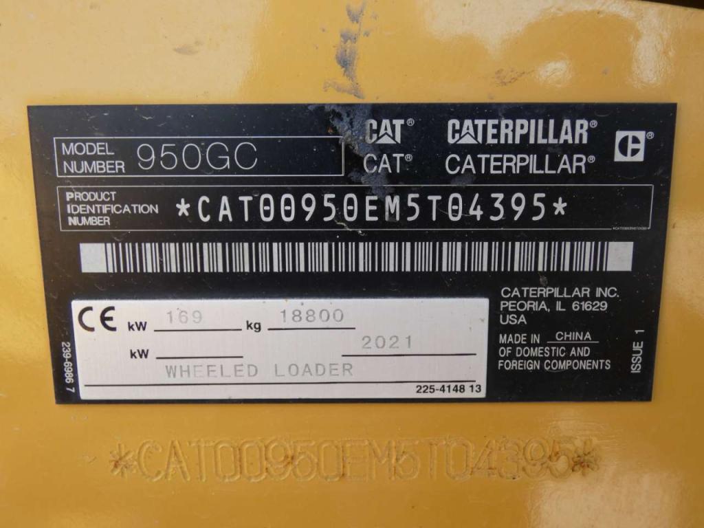 Caterpillar 950GC Foto 9