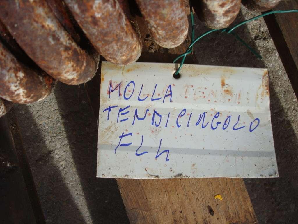 Molla tendicingolo per Fiat FL4 Foto 2