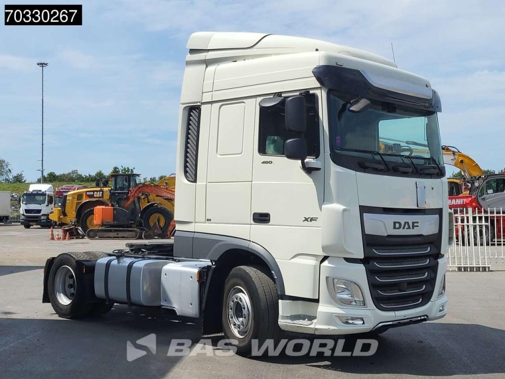 Daf XF 480 4X2 SC 2x Tanks Standklima ACC Foto 3