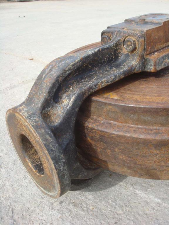 Ruota folle per Hitachi ZX210-3 e ZX240-3 Foto 2