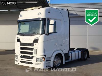 Scania S500 4X2 Mega Retarder 2xTanks Standklima ACC in vendita da BAS World B.V.