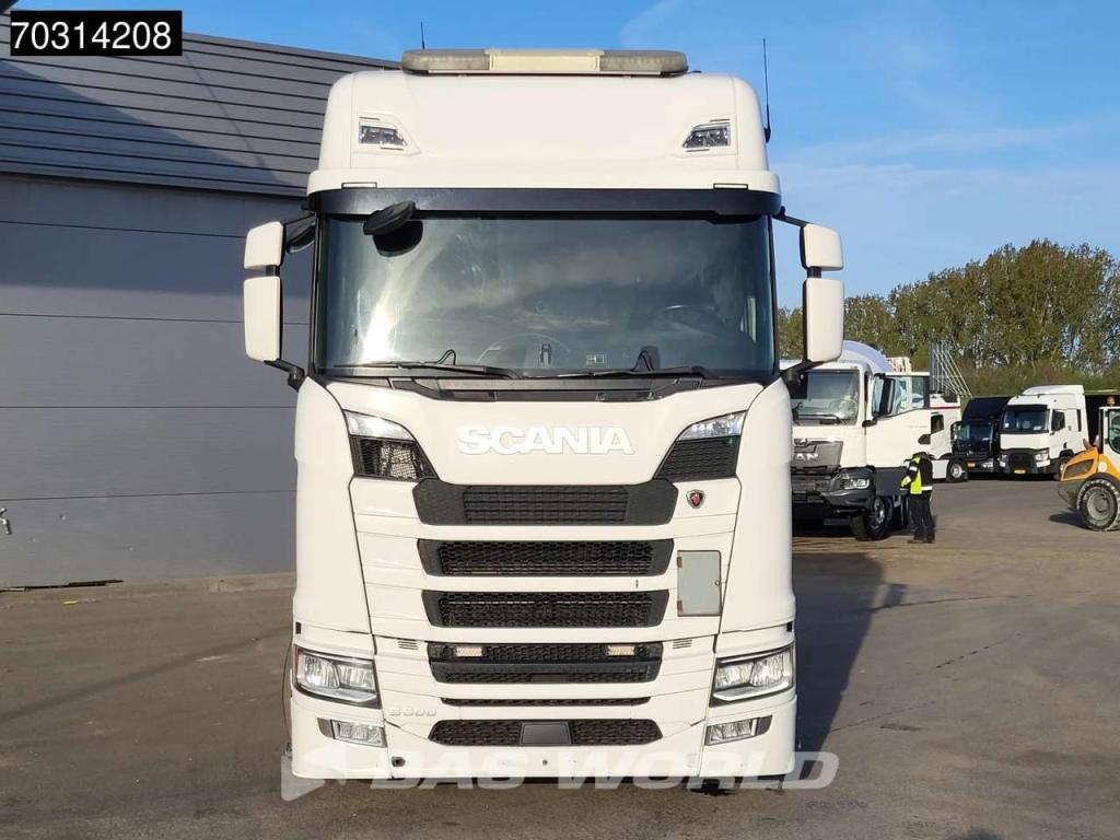 Scania S500 4X2 Mega Retarder 2xTanks Standklima ACC Foto 3