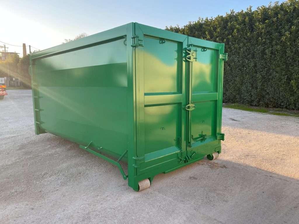 CONTAINER SCARRABILE NUOVO A CIELO APERTO Foto 6
