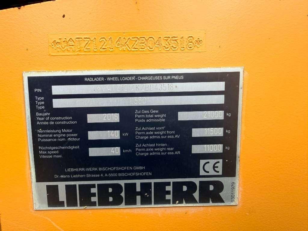 Liebherr L550 Xpower Foto 2