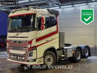 Volvo FH16 650 FH16 6X4 Retarder Full-Air Big-Axle Liftaxle VDS Work-Remote in vendita da BAS World B.V.
