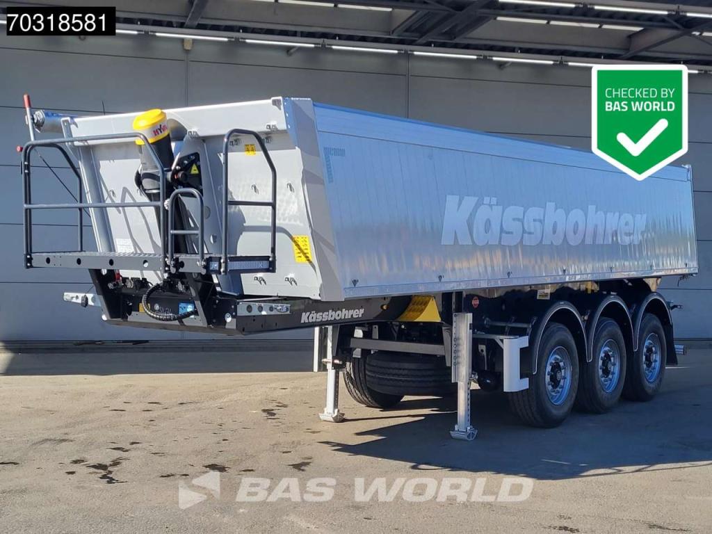 Kässbohrer XS 3 axles Lift Axle ALU Foto 1