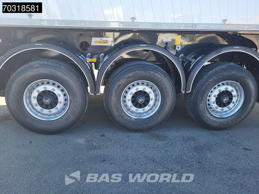 Kässbohrer XS 3 axles Lift Axle ALU Foto 10