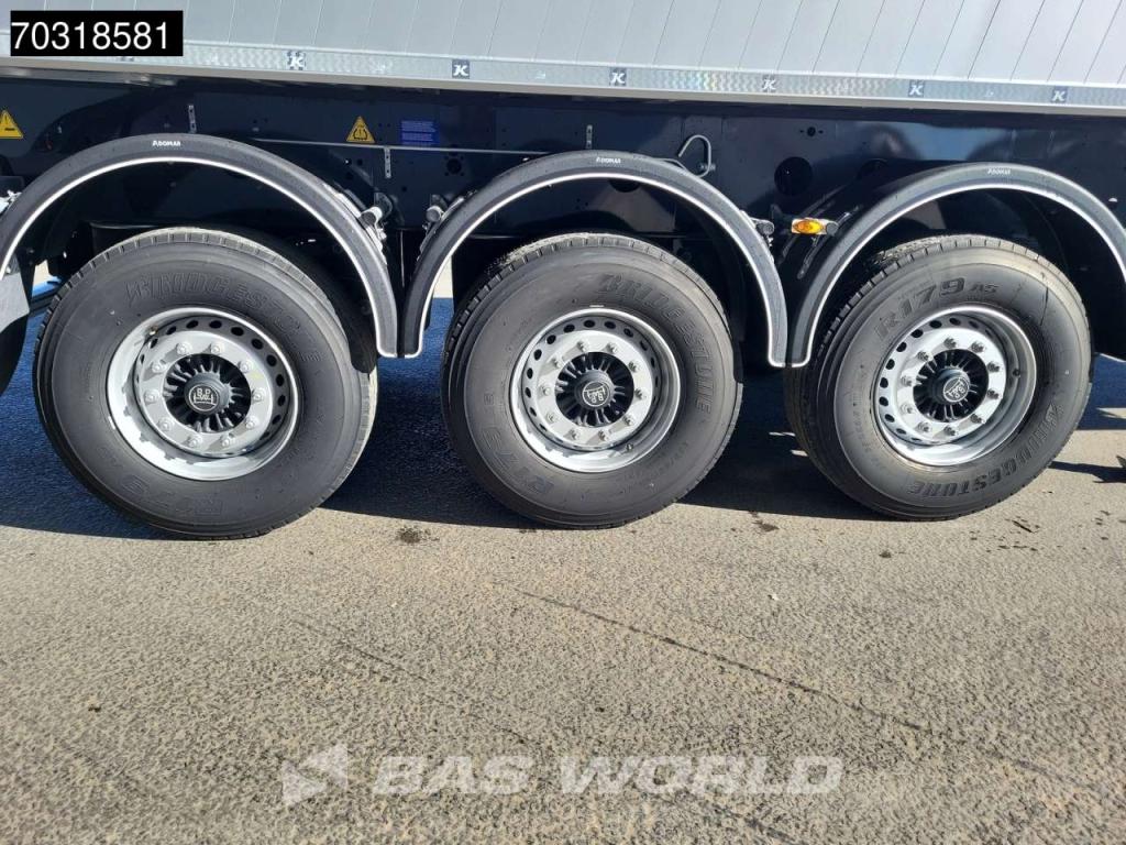 Kässbohrer XS 3 axles Lift Axle ALU Foto 11