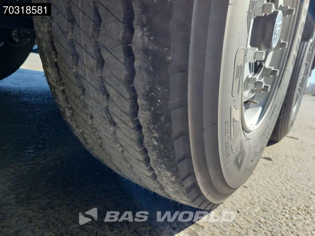 Kässbohrer XS 3 axles Lift Axle ALU Foto 16