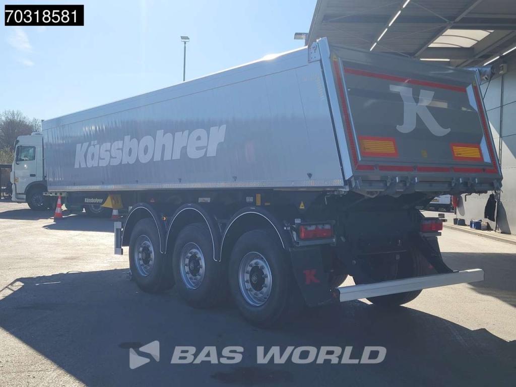 Kässbohrer XS 3 axles Lift Axle ALU Foto 2
