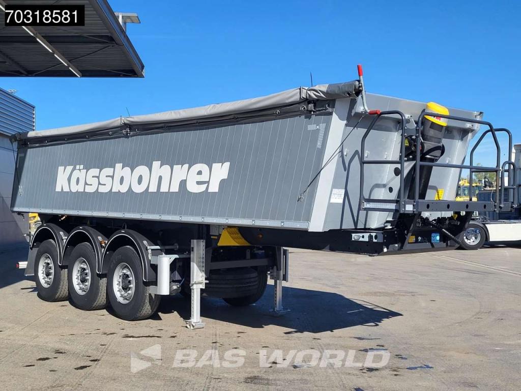 Kässbohrer XS 3 axles Lift Axle ALU Foto 3