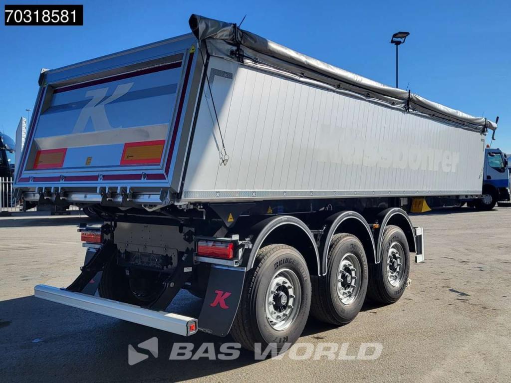 Kässbohrer XS 3 axles Lift Axle ALU Foto 5